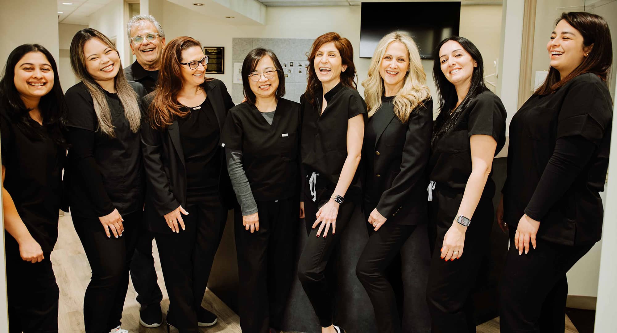 Promenade Village Dental team photo