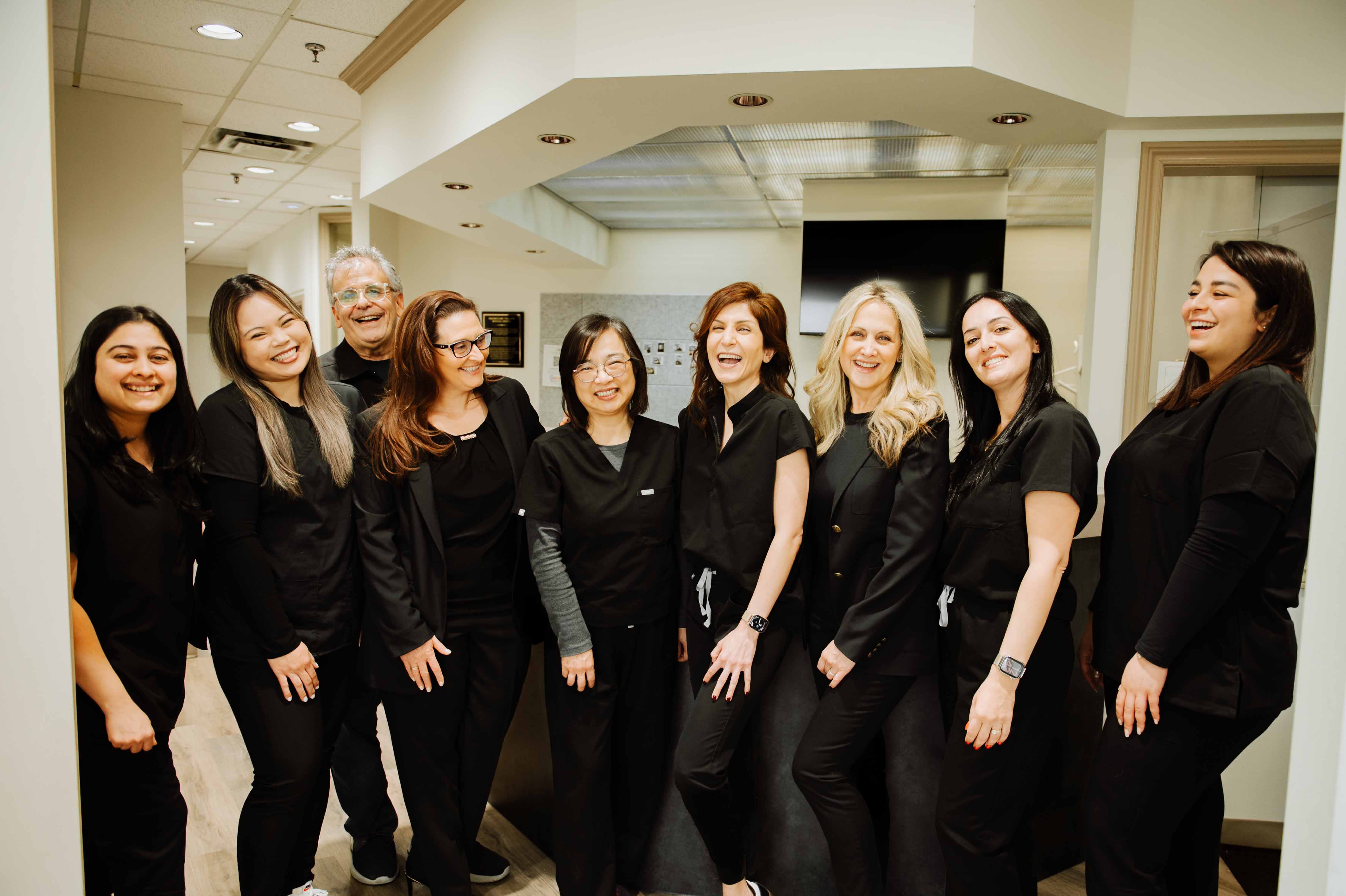 Promenade Village Dental Team Photo